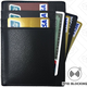RFID-Blocking Front Pocket Leather Wallet, $7 with code 5TEE8S7P
